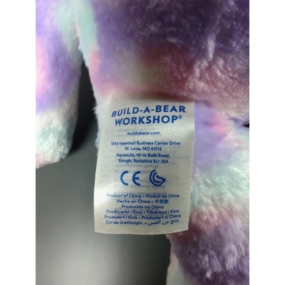 Build-A-Bear Workshop Pastel Rainbow Kitty Cat 16